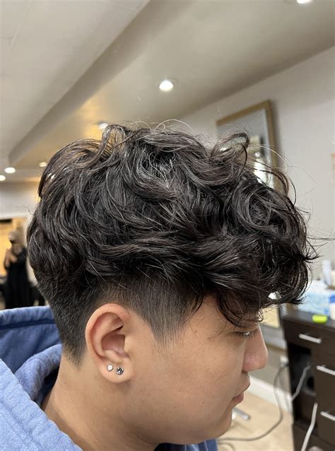 asian barbershop near me|korean perm men near me.